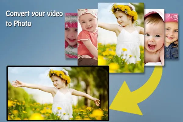 Video to Photo Converter android App screenshot 1